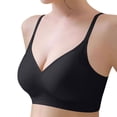 thumbnail image 3 of OVAFBAU Maternity Nursing Bras for Breastfeeding Wirefree Push Up Breathable Jelly Comfortable Daily Nursing Maternity Underwears, 3 of 7