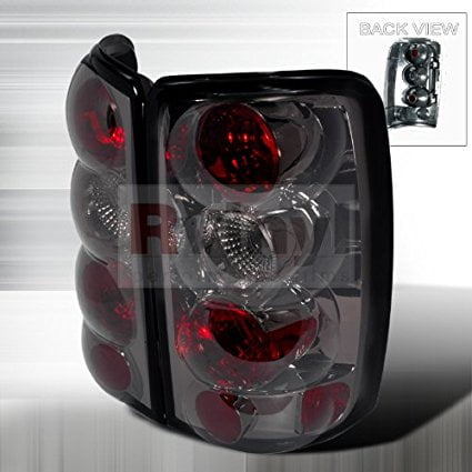 Spec D Chrome Red Led Tail Lights
