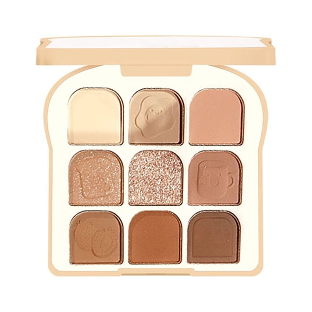 Sombras de ojos cremosas, difuminables, ultra pigmentadas y fáciles de aplicar en cualquier lugar, de larga duración, veganas y libres de crueldad animal.