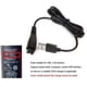 thumbnail image 5 of USB Charger For Panasonic RE7-87 acr3 acr4 acr5 series Shaver for Razor Charger, 5 of 5