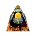 thumbnail image 1 of Pirámide Cristal Meditación Curación Mesa para El Y El, 1 of 8