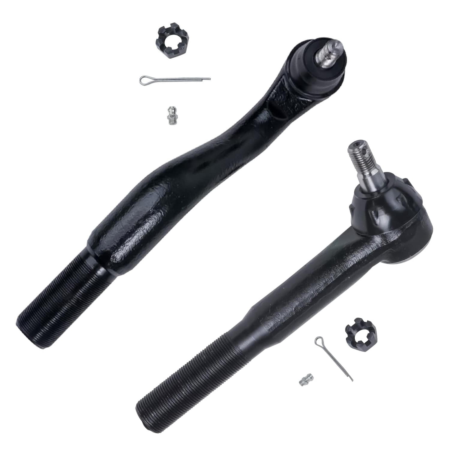 Detroit Axle - 4WD Front 10pc Suspension Kit for 00-05 Ford Excursion, 00-04 F-250 Super Duty, 4 Ball Joints 4 Tie Rods 2 Sway Bar Links 2000 2001 2002 2003 2004 2005 Replacement
