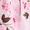 Watercolor Floral Pink, variant on Scoop Women’s and Women’s Plus Full Zip Hoodie, Sizes XS-4X