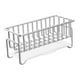 thumbnail image 3 of Soporte de esponja de acero inoxidable, organizador de cocina, estante ordenado con bandeja de drenaje para encimera, baño, cocina, 3 of 9