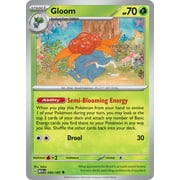 Pokemon Scarlet & Violet 151 Uncommon Gloom #44