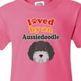 thumbnail image 4 of Inktastic Aussiedoodle Dog Gift Youth T-Shirt, 4 of 5