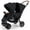 Black, variant on OLAKIDS Double Stroller, Foldable Baby Tandem Stroller with Djustable Backrest Canopy Footrest, 5-Point Harness, Storage Basket, Convertible Compact Lightweight Twin Stroller for Infants and Toddlers