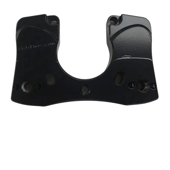 Helibars HR09079-BA Handlebar Riser