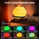 thumbnail image 2 of Lámpara nocturna YeyExin Bee para niños de silicona, 7 colores, recargable, 2 of 6