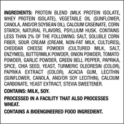 Quest Tortilla Style Protein Chips with 19g of Protein, Loaded Taco Flavor, 1.1 Oz, Single