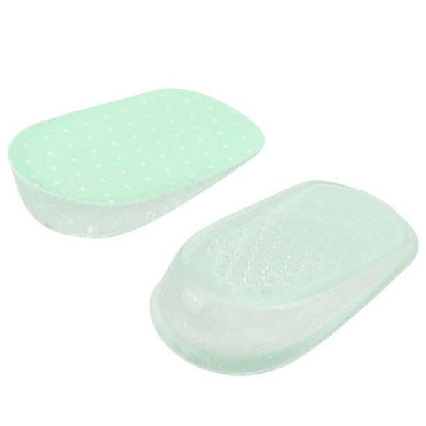 Plantillas adhesivas de silicona, plantillas adhesivas de gel de silicona de 2,5 cm Plantillas adhesivas de silicona Rendimiento finamente ajustado