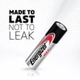 thumbnail image 4 of Pilas AA Energizer, pilas alcalinas máximas doble A, 24 unidades, 4 of 5