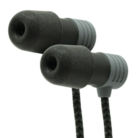 Lucid Audio - TV Heargear High-Resolution Listening System with Wireless Earphones and Bluetooth Audio Transmitter - BLACK