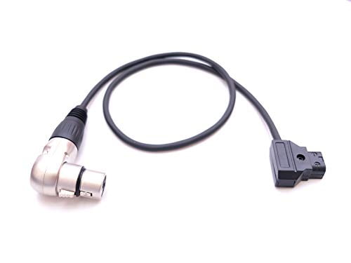 D-tap DTap P-Tap Male to 4pin XLR Female Power Adapter for Photography ...