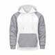 thumbnail image 5 of Ceisia Men's Loose Fit Raglan Sleeve Hoodie Set Color Block Pullover with Elastic Waist Wide Leg Pants Gifts, 5 of 9