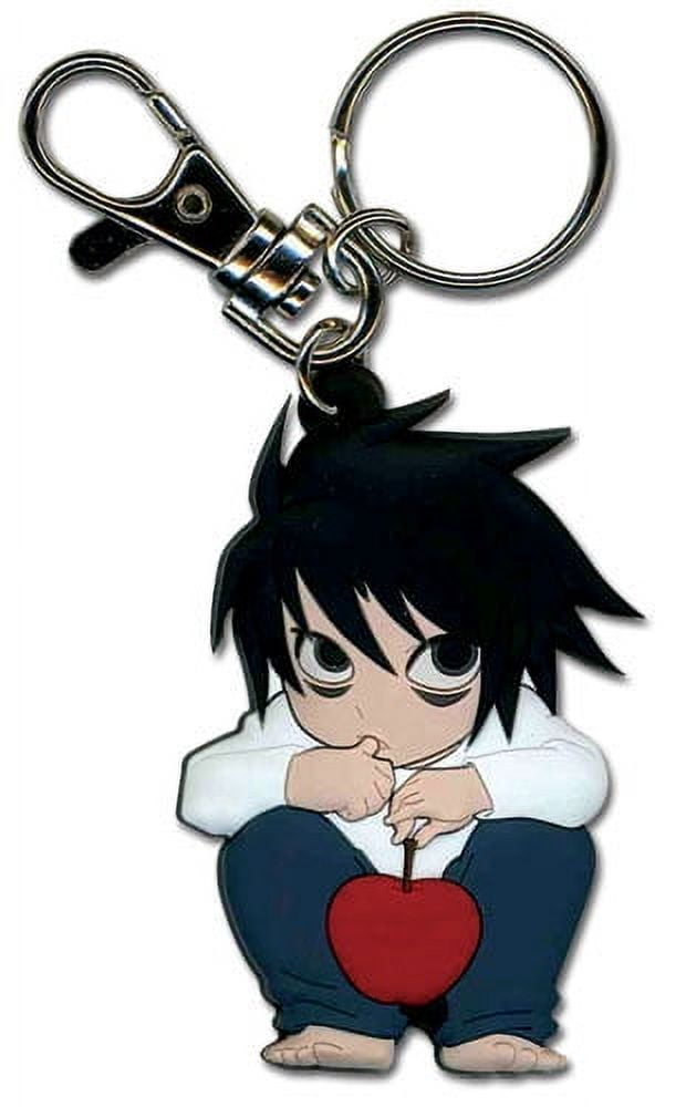 Key Chain - Death Note - New Chibi L Toys Gifts Anime PVC Licensed