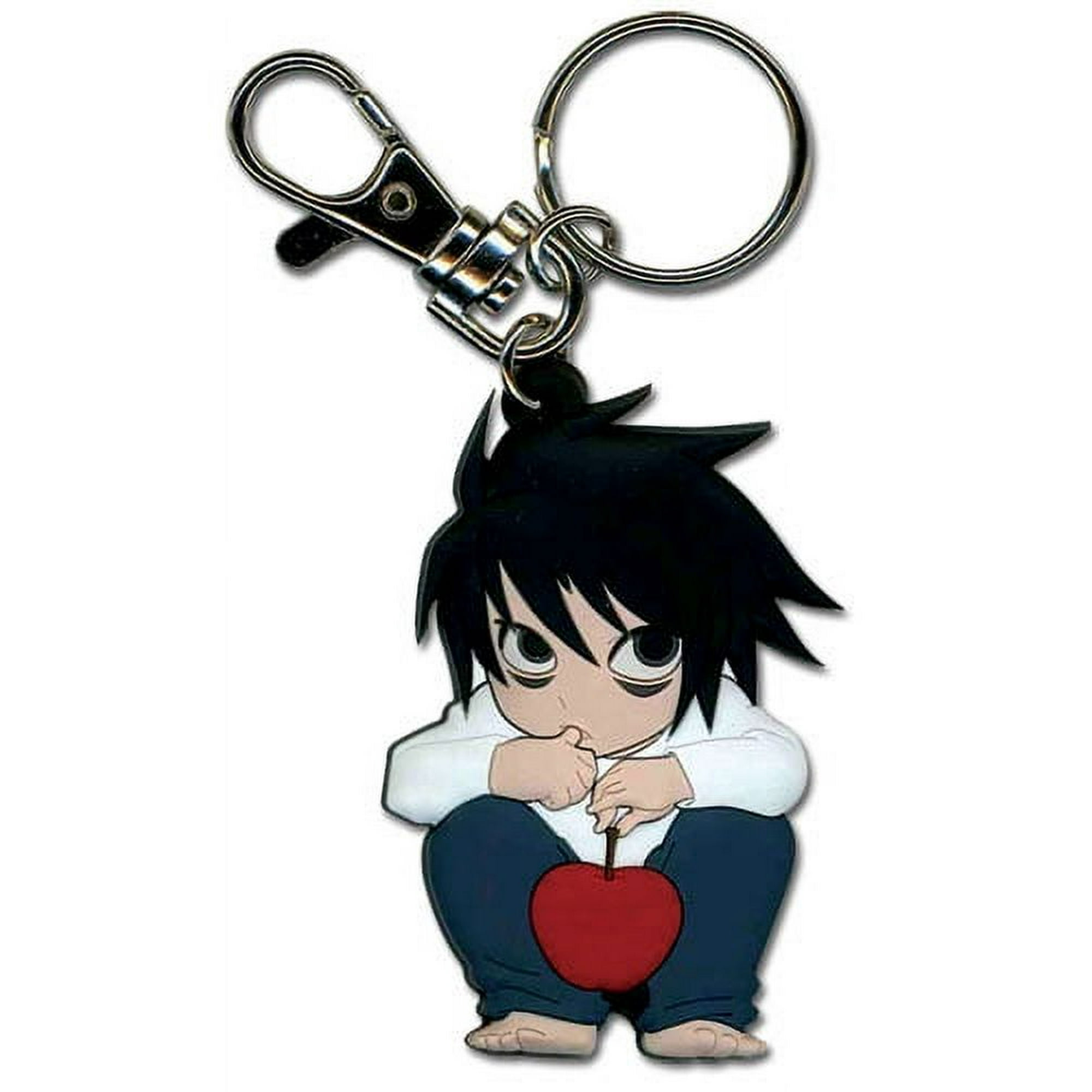 Key Chain - Death Note - New Chibi L Toys Gifts Anime PVC Licensed