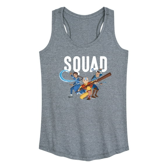 Avatar - The Last Airbender - Trio Squad - Women's Racerback Tank Top