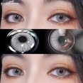 thumbnail image 1 of AMARA Colorful Contact Lenses BrazilGirl Series Eye 1 Pair of 12 Colors Decoration Lenses Yearly Comestics Gao Jinjia unisex, 1 of 2