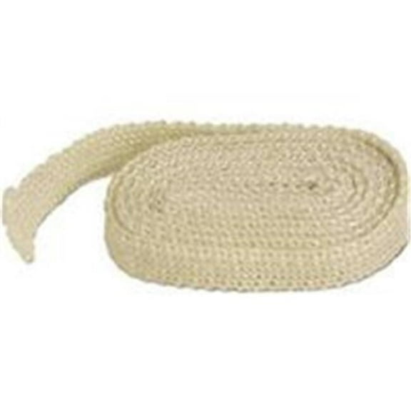 Imperial Manufacturing 0528349 Imperial Gasket Tape 0.75 in. W x 6 ft. x 0.125 in.T, Fiberglass - White