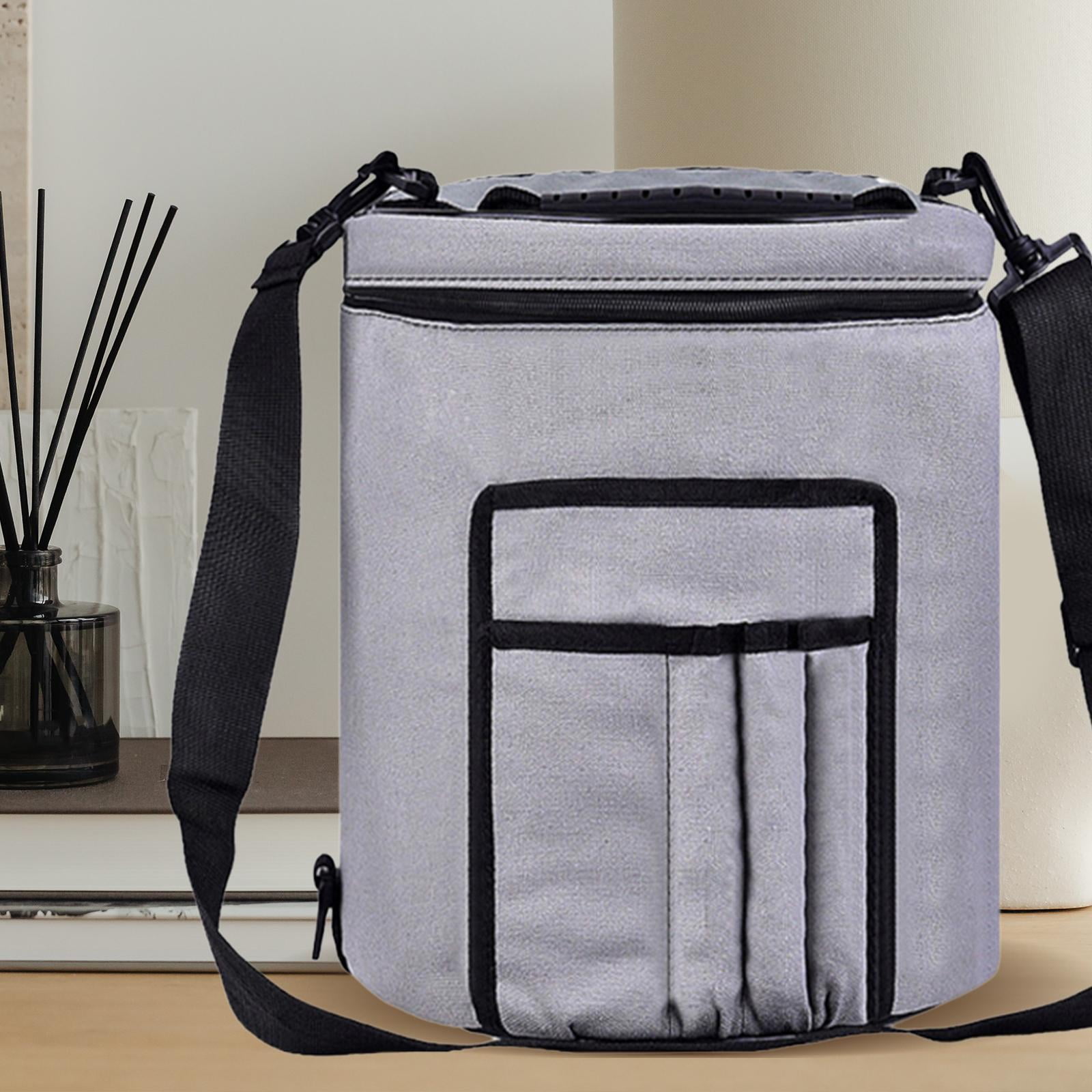 Axioma Wool Storage Bag Crochet Bag Sturdy Sewing Supplies Wool Organizer Portable for