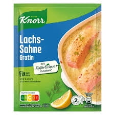 Knorr Fix Lachs-Sahne Gratin- 28g