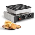 thumbnail image 1 of MAQUINA MINI HOTCAKES SHTMWAF ELECTRICA INDUSTRIAL 25 PZS gris 1, 1 of 6