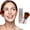 B, variant on Makeup Brush - Multi Function Eye Shadow Blending Powder Blusher Foundation Applicator Tool, Soft Synthetic Bristles, Portable Cosmetic Beauty Brush, Daily Use Kit, Travel Friendly, Gift Women
