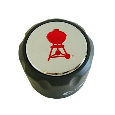 Weber Summit Series Gas Grill Infrared Red Burner Gas Control Knob 70378 1-7/8"