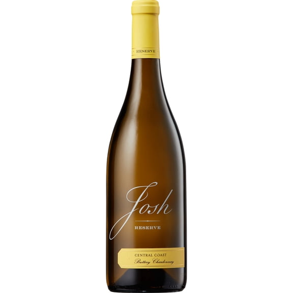 Josh Cellars Reserve Buttery Chardonnay California White Wine, 750 mL Bottle, 13.50% ABV