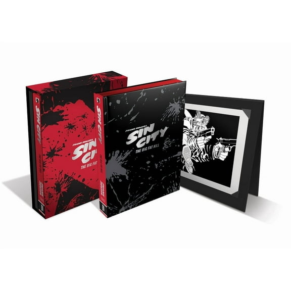 Frank Miller's Sin City Volume 3: The Big Fat Kill (Deluxe Edition), (Hardcover)