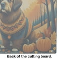 thumbnail image 5 of Carolines Treasures DAC1028LCB 15 x 12 in. Briard Fall Glass Cutting Board - Large, 5 of 5