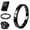 1pcs, variant on ARVOV Hematite Bracelet for Men, Natural Stone Beads, Stretch Fit, Black Beaded Bracelet, Men's Jewelry with Masculine Energy-Inspired Style for Daily Wear, Layering and Thoughtful Gifts