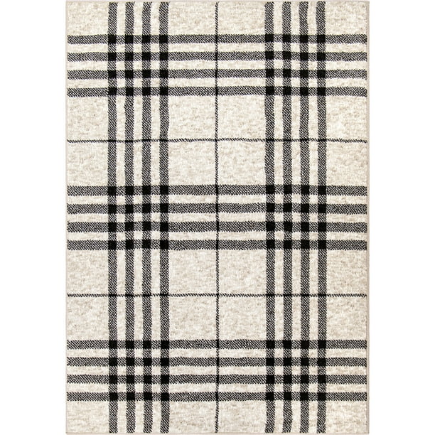 My Texas House Highlands Area Rug, Black, 8' x 10'