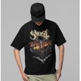 thumbnail image 2 of Ghost - Fly Over Jumbo Print Unisex T-Shirt - Black - Medium, 2 of 6