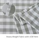 thumbnail image 5 of Mantel maxmill rectangular a cuadros, 132 x 178 cm, impermeable, 5 of 9