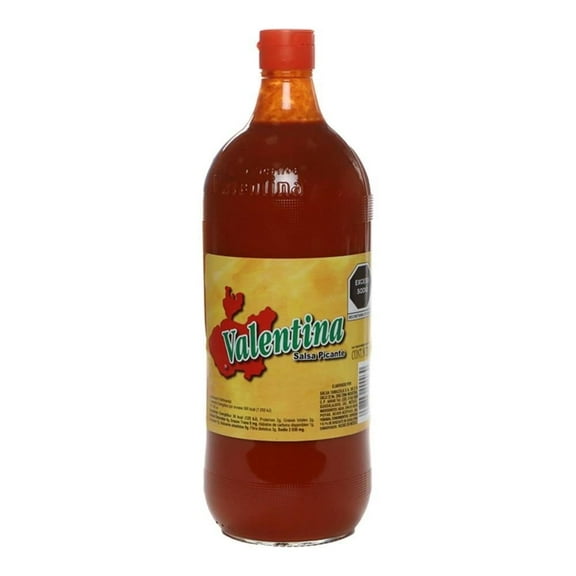 Salsa picante Valentina etiqueta amarilla 1 l