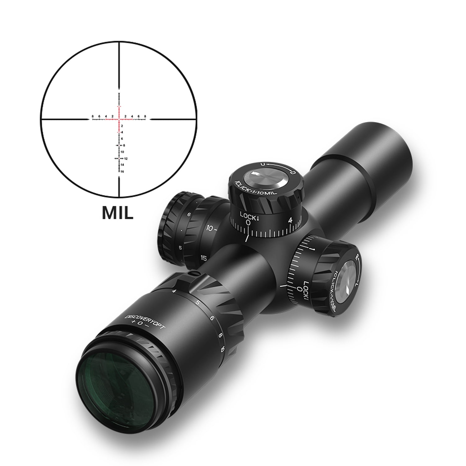 Traditions Scope 3-9x40, Matte, Illuminated Range Finding Reticle