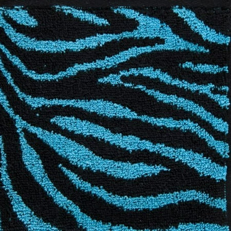Divatex Zebra 100% Cotton 6 Piece Bath Towel Set - Lime