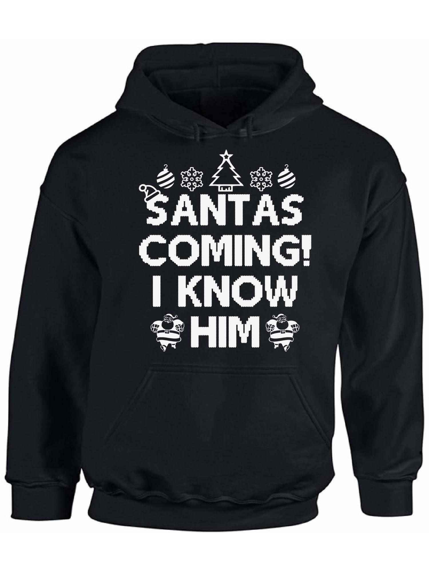 santas coming sweater