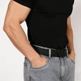 thumbnail image 6 of Casual Canvas Waist Belt for Men and Women with Adjustable Buckle, 6 of 8