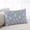 Blue, variant on Blue Paisley Throw Pillow Covers, Ethnic Vintage Floral Botanical Abstract Soft Breathable Pillow Cases with Invisible Zipper for Sleeping, Small Pillowcases for Couch Bed Sofa Chair 16x24 Inches
