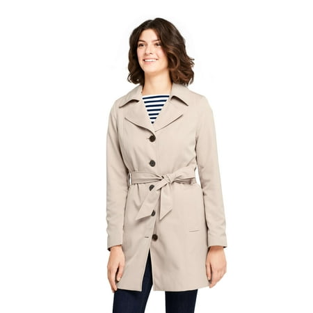 Women's Lightweight Trench Coat
