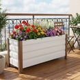 thumbnail image 2 of Premium Aluminum Raised Garden Bed, 18" Deep Planter Box with Drainage Holes, Outdoor Planter Rust-Resistant Lightweight, Rounded Edges, 2 of 6