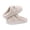 Beige, variant on Women's F𝗅u𝖿𝖿y Cotton Slippers Lightweight Non-S𝗅ip Home Slipper Warm Fl𝖾𝖾c𝖾 Indoor Slides Comfort Non-S𝗅ip Walking Shoes with Soft Sole, Winter Casual Outdoor Footwear for Daliy