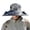 Green, variant on Solar Fan Hat Solar Powered Ventilated Fisherman Hat With Long Lasting Lithium Battery Outdoor Sun Shield Cap for And Fans Hat for Sunny Days And Hiking