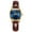 A Blue, variant on OLEVS Classic Leather Watches for Women, Business Dress Roman Arabic Numerals Ladies Watches, Waterproof Analog Quartz Womens Wrist Watches Brown Leather Strap Relojes para Mujer