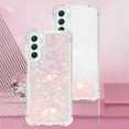 thumbnail image 6 of Case for Samsung Galaxy A25 5G Cover Sparkle Glitter Bling Floating Liquid Quicksand Shockproof Soft Silicone TPU Bumper Protective Phone Cover for Samsung Galaxy A25 5G Case, 6 of 7