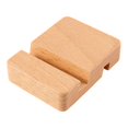 thumbnail image 1 of Support de Cellulaire en Bois Universel Support de Cellulaire en Bois Moderne Fait Main Support de Téléphone Intelligent Taille Compacte pour Discussion Vidéo, 1 of 3
