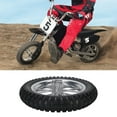 thumbnail image 3 of Rear Wheel Rim Tire, 12.5x2.75 Tire Excellent Traction Anti Slip  for 2 Stroke Pocket Bike 47cc 49cc, 3 of 7
